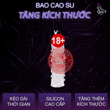 (Snapshop) Bao cao su đôn dên Baile Mãng xà Chính Hãng