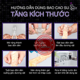 (Snapshop) Bao cao su đôn dên Baile Mãng xà Chính Hãng
