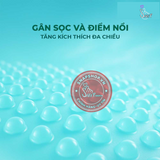(Snapshop) Bao cao su Powergra Promax - Gân sọc và điểm nổi, kéo dài, hương trái cây - Hộp 3 cái Chính Hãng