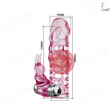 (Snapshop) Bao cao su đôn dên rung Baile Hoa hồng Chính Hãng