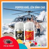 (Che Tên Khi Giao) Popper khô 60ml , hàng mỹ chính hãng, cực phê, che tên Cao Cấp Bảo Đảm