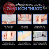 (Snapshop) Bao cao su đôn dên Baile Braveman Chính Hãng