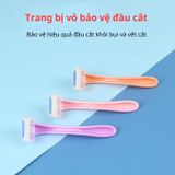 Dao Cạo Lông Vùng Kín Bikini Chống Xướt Thiết Kế Mới Dụng Cụ Cắt Tỉa Râu Lông Nách Chân Tay Chuyên Dụng - T515