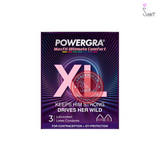 (Snapshop) Bao cao su Powergra Maxfit - Size 54mm, siêu mỏng, kéo dài, hương dâu - Hộp 3 cái Chính Hãng