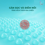 (Snapshop) Bao cao su Powergra Promax - Gân sọc và điểm nổi, kéo dài, hương trái cây - Hộp 10 cái Chính Hãng