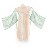 Đồ Ngủ Gợi Cảm Cosplay Cổ Trang Trung Hoa Ren Xuyên Thấu Sexy Quyến Rũ Set Hán Phục Hanfu Xẻ Tà Thanh Lịch Cao Cấp - N385
