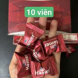 Combo 10 viên kẹo hamer mỹ chính hãng, cực mạnh, giúp cương cứng lâu cả tiếng, che tên 