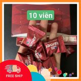 (Che Tên Khi Giao) Combo 10 viên kẹo hamer mỹ chính hãng, cực mạnh, giúp cương cứng lâu cả tiếng, che tên Cao Cấp Bảo Đảm