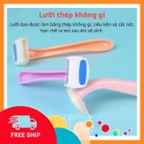 (Che Tên Khi Giao) Dao Cạo Lông Vùng Kín Bikini Chống Xướt Thiết Kế Mới Dụng Cụ Cắt Tỉa Râu Lông Nách Chân Tay Chuyên Dụng - T515 Bảo Mật Tuyệt Đối