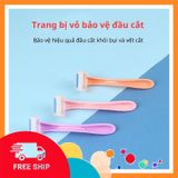 (Che Tên Khi Giao) Dao Cạo Lông Vùng Kín Bikini Chống Xướt Thiết Kế Mới Dụng Cụ Cắt Tỉa Râu Lông Nách Chân Tay Chuyên Dụng - T515 Bảo Mật Tuyệt Đối