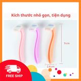 (Che Tên Khi Giao) Dao Cạo Lông Vùng Kín Bikini Chống Xướt Thiết Kế Mới Dụng Cụ Cắt Tỉa Râu Lông Nách Chân Tay Chuyên Dụng - T515 Bảo Mật Tuyệt Đối