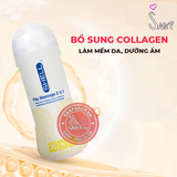(Snapshop) Gel bôi trơn Shell Play Massage 2 in 1 Collagen - Chai 200ml Chính Hãng