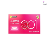 (Snapshop) Bao cao su Meleon 001 Pink - Siêu mỏng, nhiều gel bôi trơn HA - Hộp 10 cái Chính Hãng