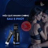 (Snapshop) Gel bôi Powgaman chống xuất tinh sớm - Chai 10gr Chính Hãng