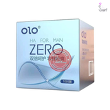 (Snapshop) Bao cao su OLO 0.01 Zero Ha For Man - Siêu mỏng, nhiều gel bôi trơn - Hộp 10 cái Chính Hãng