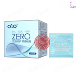 (Snapshop) Bao cao su OLO 0.01 Zero Ha For Man - Siêu mỏng, nhiều gel bôi trơn - Hộp 10 cái Chính Hãng