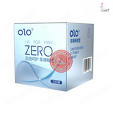 (Snapshop) Bao cao su OLO 0.01 Zero Ha For Man - Siêu mỏng, nhiều gel bôi trơn - Hộp 10 cái Chính Hãng