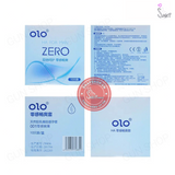 (Snapshop) Bao cao su OLO 0.01 Zero Ha For Man - Siêu mỏng, nhiều gel bôi trơn - Hộp 10 cái Chính Hãng