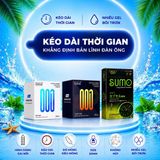 Bao cao su Juncai Pro 5in1 siêu mỏng 001, kéo dài thời gian, gai nhỏ
