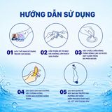 Bao cao su Juncai Pro 5in1 siêu mỏng 001, kéo dài thời gian, gai nhỏ