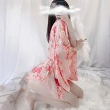 Áo Choàng Ngủ Kimono Hoa Anh Đào Sexy Gợi Cảm Áo Khoác Nữ Ngoài Cosplay Cổ Trang Nhật Bản Quyến Rũ - N742