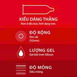 (Che tên) Combo 6 Hộp Bao Cao Su Durex Hàng Chính Hãng Trợ Giá Cực Sốc