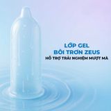 Bộ Combo 2 Hộp Bao Cao Su Durex Siêu Mỏng, Kéo Dài Thời Gian, Nhiều Gel Bôi Trơn Med love