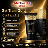 Gel Bôi Trơn Massage Titan Gold Nhập Nga 50g - Xóa Khô Rát,Tuyệt Chiêu Bôi Trơn Đỉnh Cao SIÊU SALE 773180