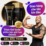 Gel bôi trơn Titan Gel Gold Nhập Nga Trợ giá tốt mua 2 tặng 1 - Chỉ  Ngày Duy Nhất 773185