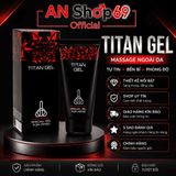 [TOP 1 BÁN CHẠY] Gel Bôi Trơn Titan Đỏ Nga  Cấp Ẩm Giảm Khô Rát Trơn Tru Mềm Mịn Đỉnh Cao 773182
