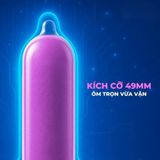 Bộ Combo 2 Hộp Bao Cao Su Durex Siêu Mỏng, Kéo Dài Thời Gian, Nhiều Gel Bôi Trơn Med love 773188
