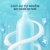 Bộ Combo 2 Hộp Bao Cao Su Durex Siêu Mỏng, Kéo Dài Thời Gian, Nhiều Gel Bôi Trơn Med love 773188