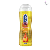 (Snapshop) Gel bôi trơn massage hương hoa ngọc lan tây Durex Play Ylang Ylang - Chai 200ml Chính Hãng