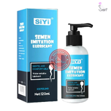 (Snapshop) Gel bôi trơn hậu môn mát lạnh Siyi Ice Feeling - Chai 120ml Chính Hãng
