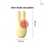 (Snapshop) Trứng rung hình thỏ Shelly Play Bunny Chính Hãng
