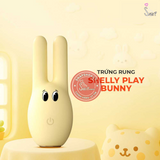 (Snapshop) Trứng rung hình thỏ Shelly Play Bunny Chính Hãng