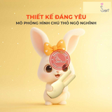 (Snapshop) Trứng rung hình thỏ Shelly Play Bunny Chính Hãng
