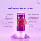 (Snapshop) Gel bôi trơn massage hương camay Cokelife tím - Chai 100ml Chính Hãng