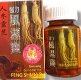 Viên uống Nhân sâm linh chi Cường Lực phong thấp bảo - Ginseng Ganoderma Feng Shi Bao - Hỗ Trợ Đau Nhức Xương Khớp, Gi