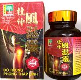 Viên uống Đỗ trọng phong thấp linh hỗ trợ đau nhức xương khớp, tê bì chân tay - Hộp 60 viên nhập khẩu Malaysia - Mã 15