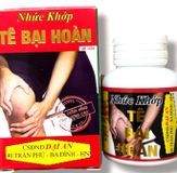 Viên uống đau nhức xương khớp Tê Bại Hoàn hỗ trợ đau lưng viêm nhức xương khớp, gai cột sống, thoái hoá khớp - Thực ph