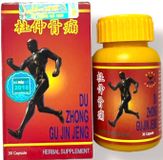 Viên uống Du Zhong Gu Jin Jeng hỗ trợ đau nhức xương khớp, mỏi cổ vai gáy, tê bại tứ chi - Thực phẩm chức năng Đài Loa