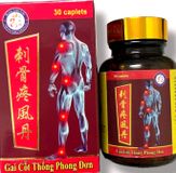 Viên uống đau nhức xương khớp Gai cốt thống phong đơn - Hỗ Trợ Giảm Đau Xương Khớp - Hộp 30 Viên Xuất Xứ Malaysia - Mã