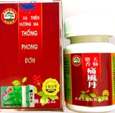 Viên uống Xạ hương thiên ma thống phong đơn xuất xứ Malaysia hỗ trợ đau lưng, nhức xương, phong thấp, viêm khớp - Hộp