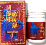 Viên uống Thoái cốt nang hỗ trợ đau lưng, thấp khớp, tê liệt, đau khớp, tê nhức chân tay, viêm đa khớp, thoát vị đĩa đ