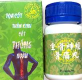 Viên uống đau nhức xương khớp Toạ cốt thần kinh cốt thống hoàn hỗ trợ thấp khớp, thần kinh toạ, thần kinh liên sườn,