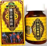 Viên Uống Cường Lực Cốt Thống Linh - Giảm Đau Nhức Xương Khớp, Hỗ Trợ Vận Động, 30 Viên Hỗ Trợ Sức Khỏe Từ Thiên Nhiên