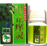 Viên uống hỗ trợ dị ứng - Chỉ Nhưỡng Linh Ze Yang Lin Kapsul 30 viên - Giải nhiệt, giảm ngứa, viêm da - Xuất xứ Malays