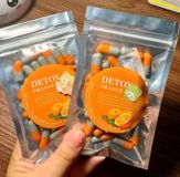 Viên Uống Giảm Cân Detox Orange - 30 Viên Thái Lan - Hỗ Trợ Giảm Cân - Sản Phẩm Thực Phẩm Chức Năng - Mã 1553