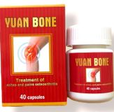 Viên uống Yuan Bone - Loại xịn - Hộp 40 viên - Xuất xứ Malaysia - Mã 1361 - Loại xịn